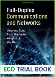 Full-Duplex Communications and Networks