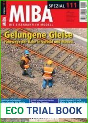 MIBA - Die Eisenbahn im Modell Spezial No. 111