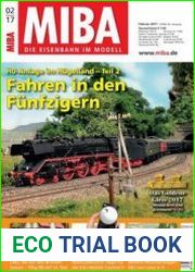 MIBA - Die Eisenbahn im Modell