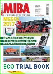 MIBA - Die Eisenbahn im Modell