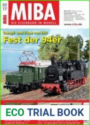 MIBA - Die Eisenbahn im Modell