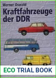 Kraftfahrzeuge der DDR