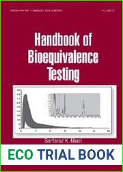 Handbook of Bioequivalence Testing