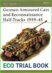 German Armoured Cars and Reconnaissance Half-Tracks 1939-45