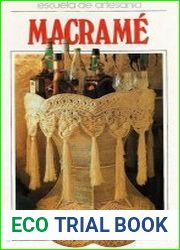 Escuela de artesania. Macrame