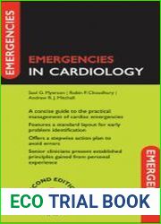 Emergencies in cardiology, 2nd edition