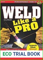 Weld Like a Pro Beginning to Advanced Techniques
