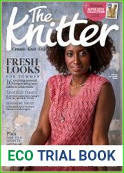The Knitter - MAGAZINES - KNITTING AND SEWING