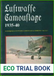Luftwaffe Camouflage 1935-1940