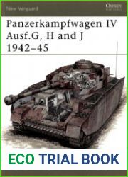 Panzerkampfwagen IV Ausf.G, H and J 1942-45