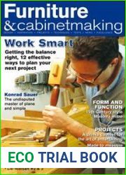 Furniture & Cabinetmaking