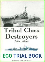 Tribal Class Destroyers