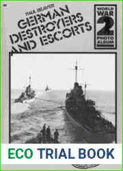 German Destroyers and Escorts (World War 2 Photoalbum №20)