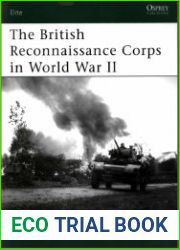 The British Reconnaissance Corps in World War II