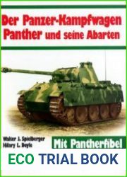 Der Panzerkampfwagen Panther und seine Abarten (Militarfahrzeuge №9)
