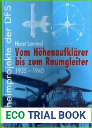 Vom Hohenaufklarer biz zum Raumgleiter