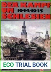 Der Kampf um Schlesien 1944/1945