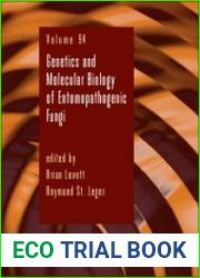 Genetics and Molecular Biology of Entomopathogenic Fungi