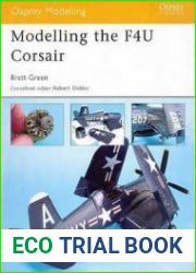 Modelling the F4U Corsair (Osprey Modelling 24)
