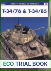 T-34/76 & T-34/85 (Osprey Modelling Manuals 16)