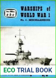 Warships of World War I №4 Miscellaneous Warships (British and German)