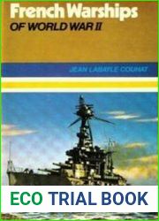French Warships of World War II