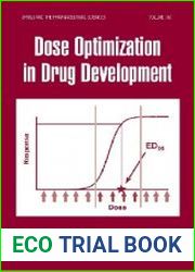 Dose Optimization in Drug Development