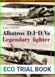 Albatros D.I-D.Va Legendary Fighter (Kagero Legends of Aviation №5)