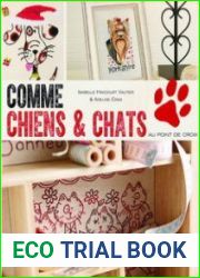 Comme Chiens et Chats au point de croix