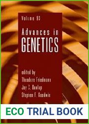 Advances in Genetics, Volume 93