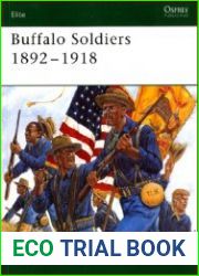 Buffalo Soldiers 1892–1918