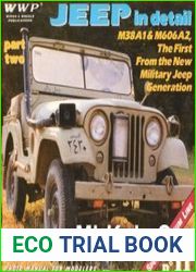 Jeep in detail (Part 2) M38A1 & M606A2 (WWP Red Special Museum Line №11)