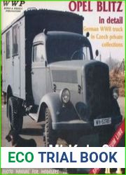 Opel Blitz in detail (WWP Red Special Museum Line №1)