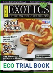 Ultimate Exotics