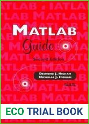 MATLAB guide, 2nd Edition
