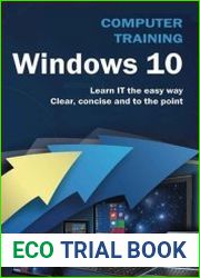 Computer Training Windows 10