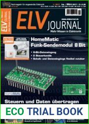 ELV Journal №1 2017