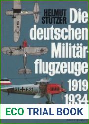 Die Deutschen Militarflugzeuge 1919-1934
