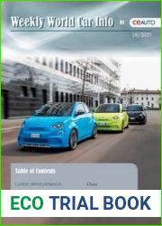 Weekly World Car Info - Issue 18 2023