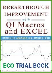 Breakthrough Improvement with QI Macros and Excel Finding the Invisible Low-Hanging Fruit