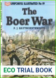 The Boer War (Uniforms Illustrated 19)