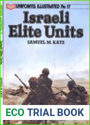 Israeli Elite Units (Uniforms Illustrated 17)