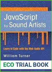 javascript for Sound Artists