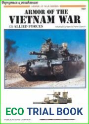 Armor of the Vietnam War (1) Allied Forces (Concord 7007)