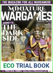 Miniature Wargames