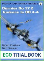 Dornier Do 17 Z, Junkers Ju 88 A-4 (Suomen Ilmavoimien Historia 2)