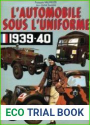 L’Automobile sous L’Uniforme 1939-1940