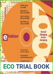DVD Elektor Electronics Magazine 2007