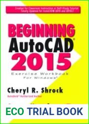 Beginning AutoCAD 2015