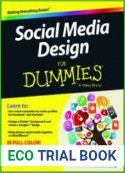 Social Media Design For Dummies
